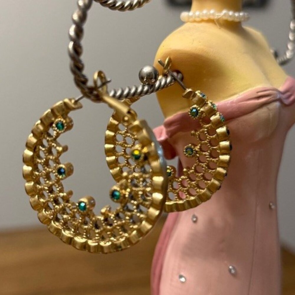 Lia Sophia "CAIPIRNHA" Earrings